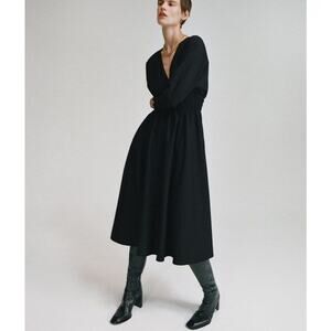 Zara Black Mini Dress